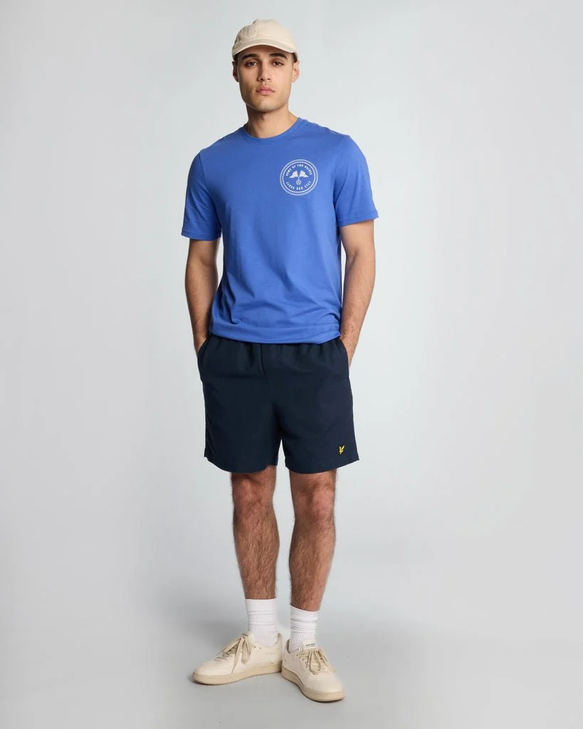 Linen Deck Shorts