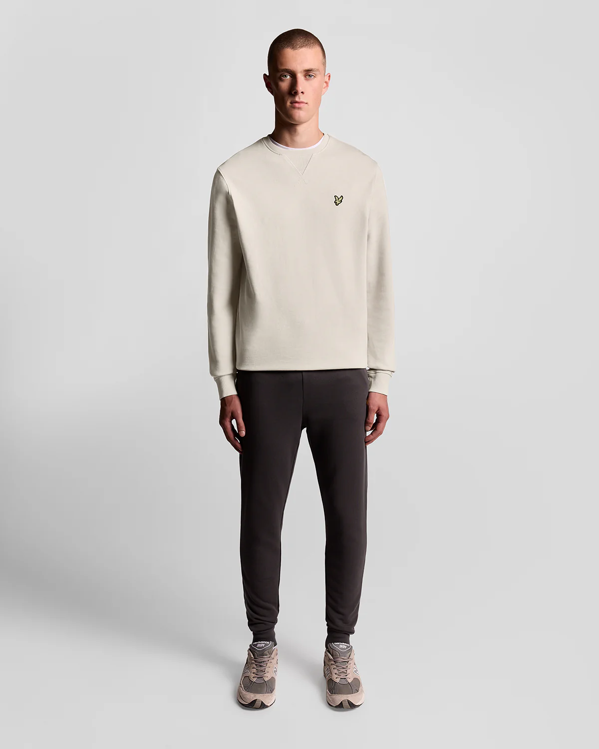 Cotton Crew Neck Sweatshirt