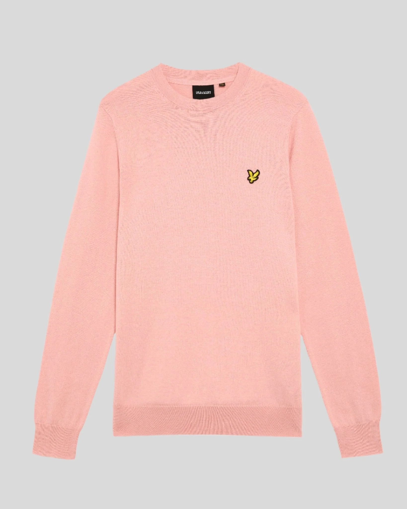 Cotton Merino Crew Neck Jumper