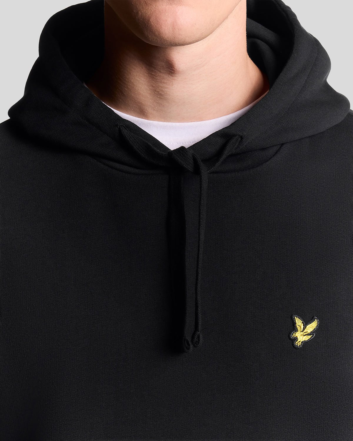 Loopback Cotton Hoodie