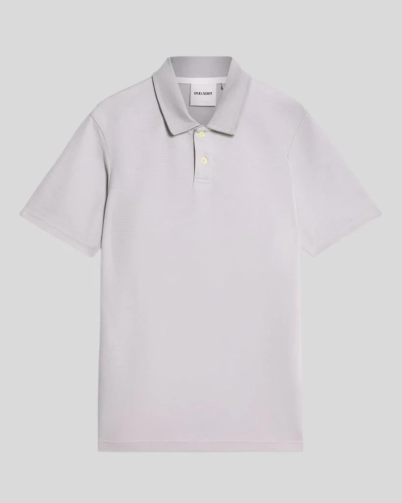 Two Tone Polo Shirt