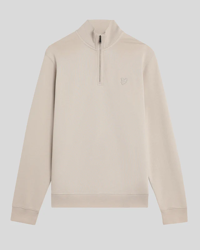 Superfine Cotton 1/4 Zip Sweatshirt