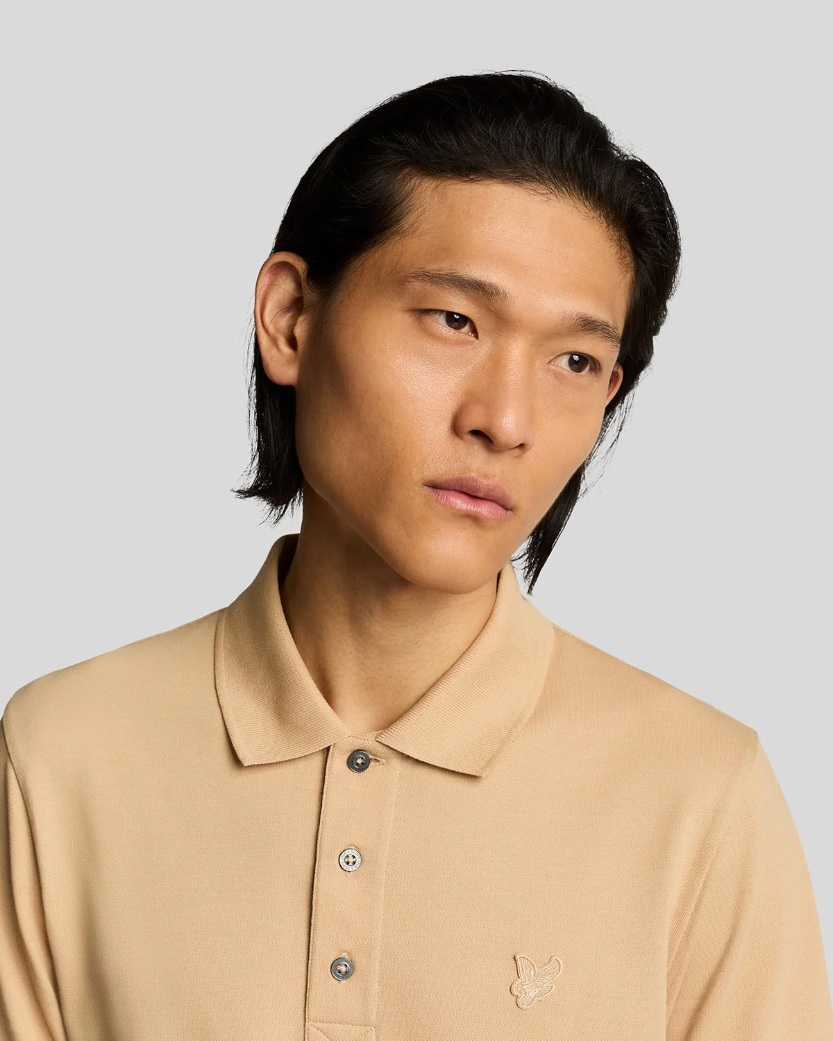 Superfine Cotton Polo Shirt