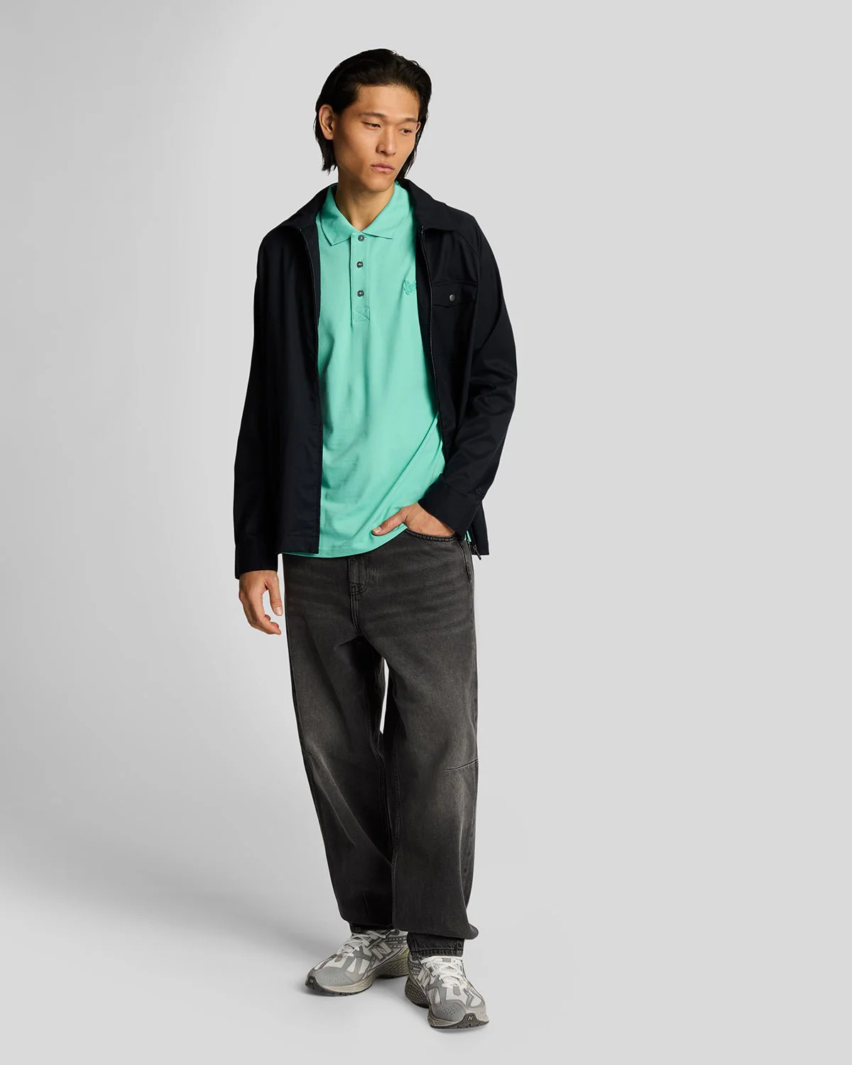 Superfine Cotton Polo Shirt