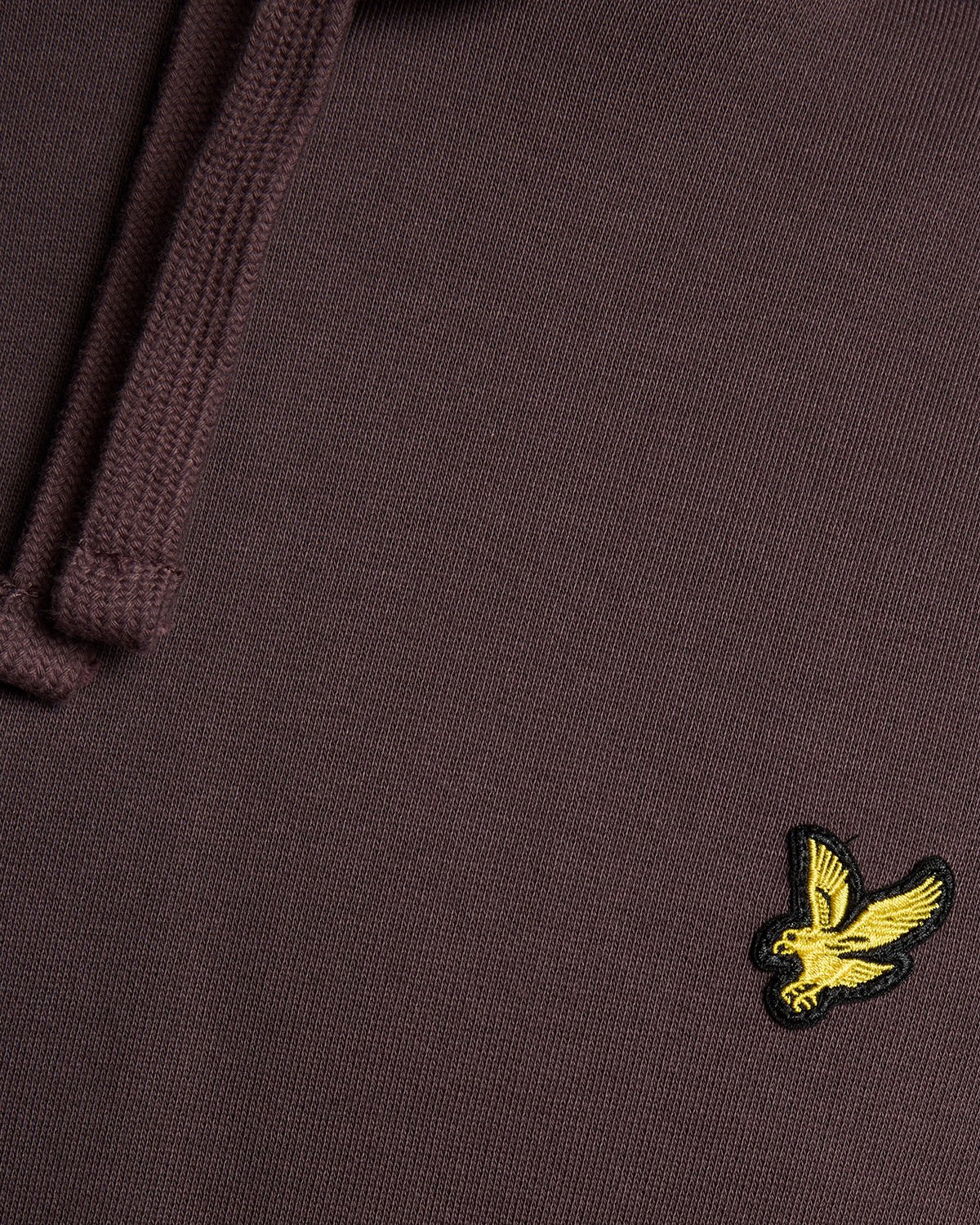 Loopback Cotton Hoodie