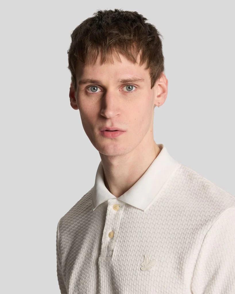 Jacquard Sovereign Polo Shirt