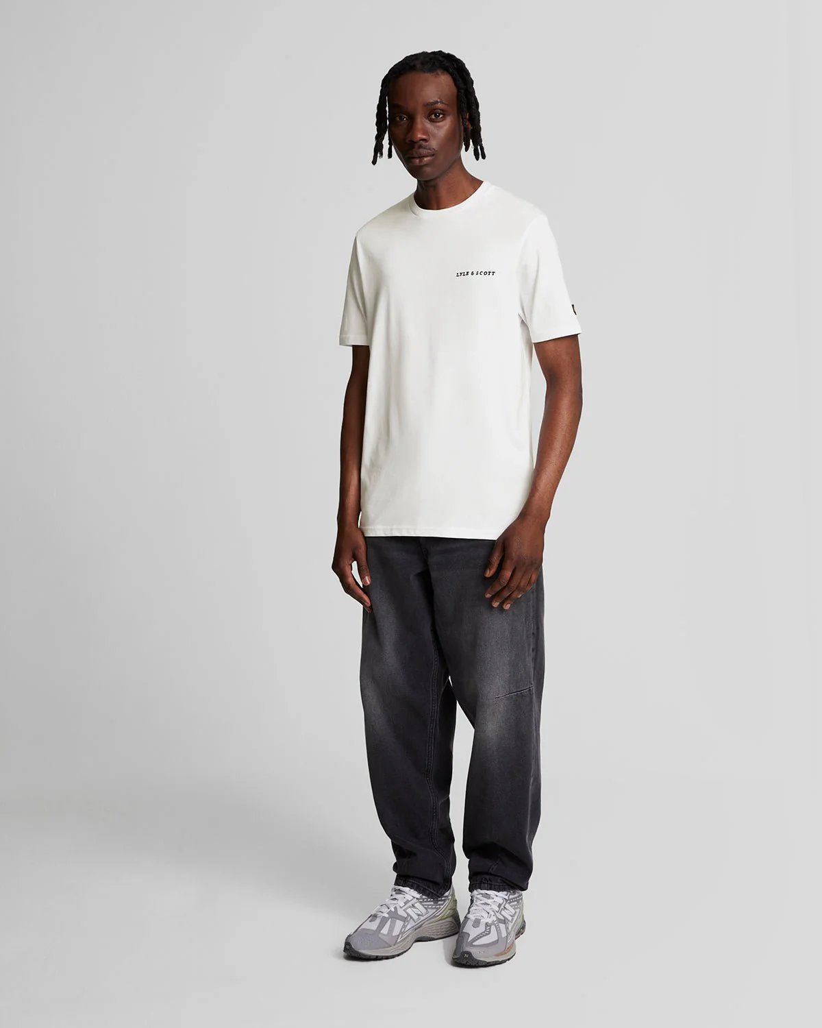 Embroidered Logo Cotton T-Shirt