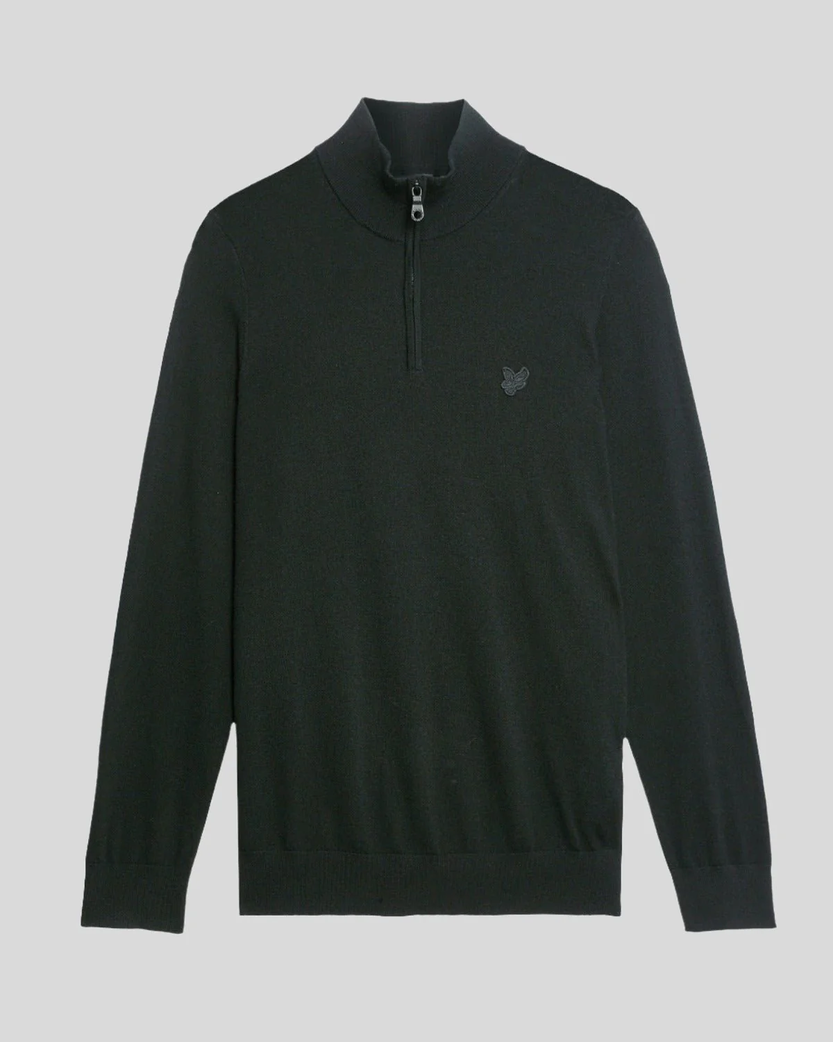 Merino Wool 1/4 Zip Jumper