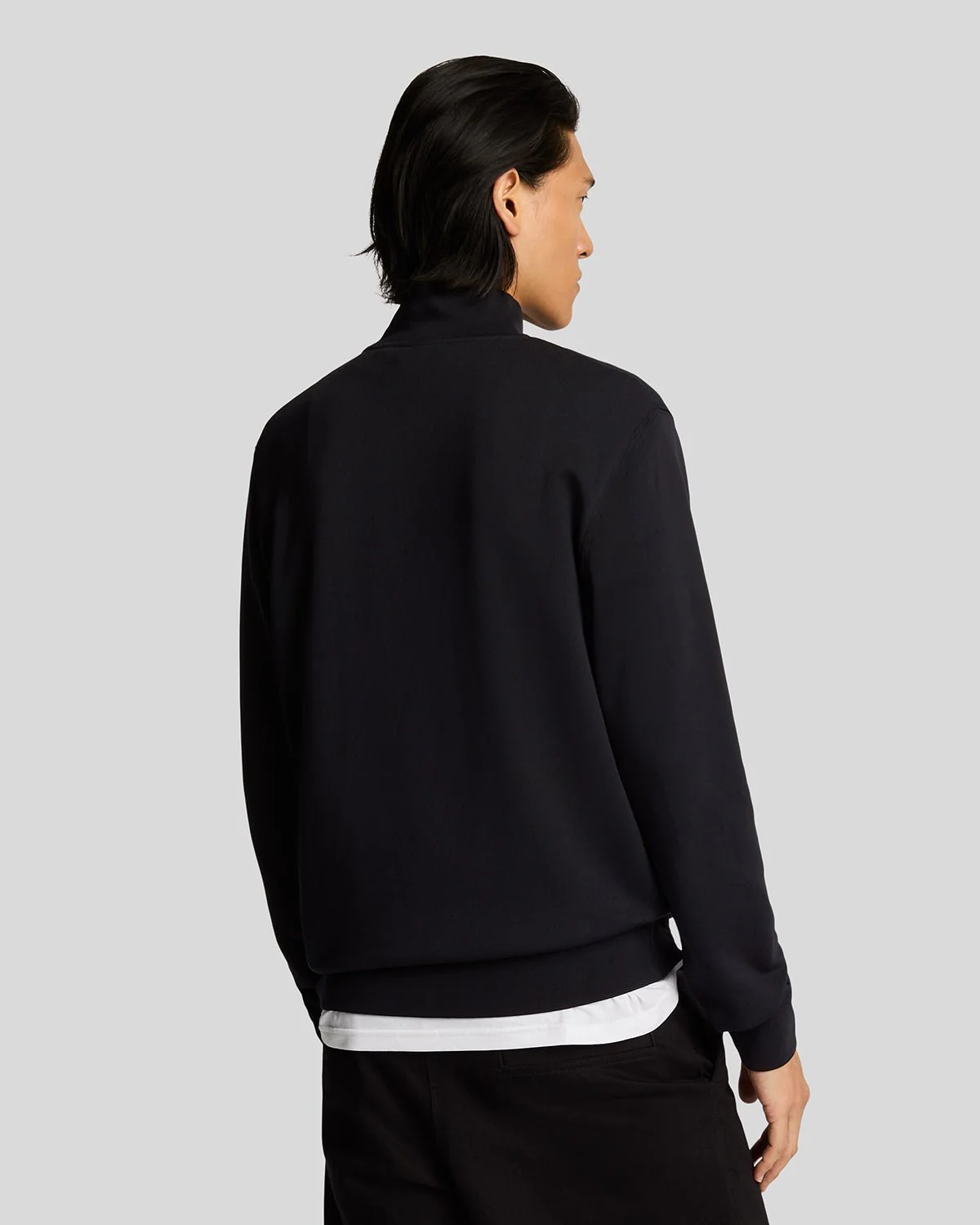 Superfine Cotton 1/4 Zip Sweatshirt