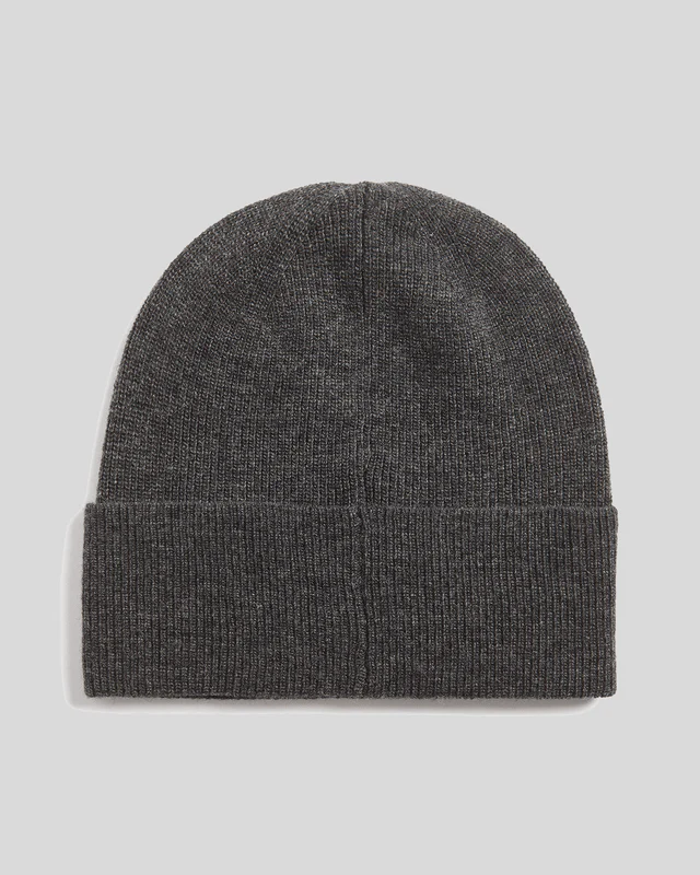 Lambswool Blend Beanie