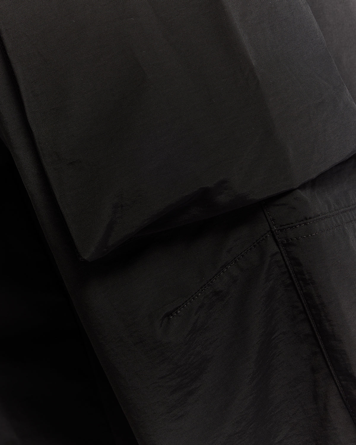 Bellowed Pocket Cargo Trouser