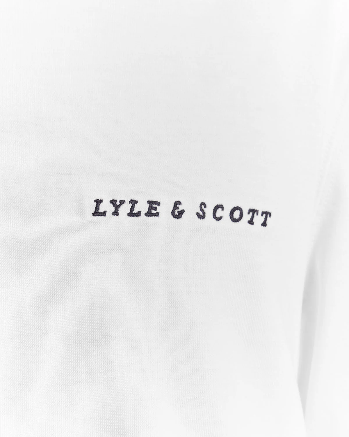 Script Logo Cotton Crew Neck T-Shirt