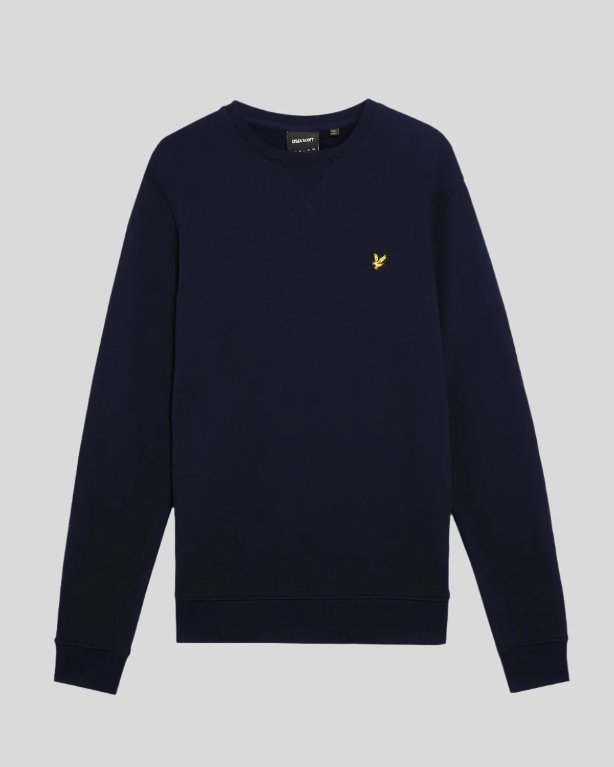 Cotton Crew Neck Sweatshirt