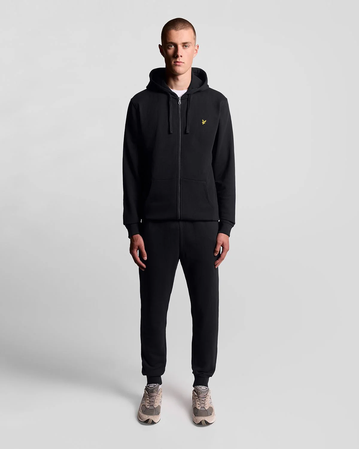 Loopback Cotton Full Zip Hoodie