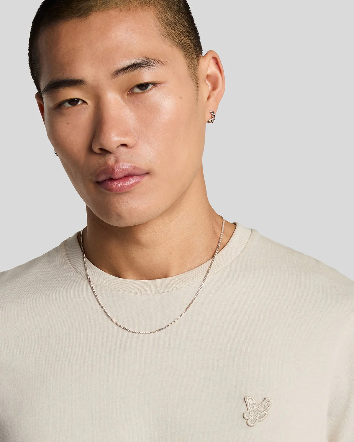 Cotton Crew Neck T-Shirt