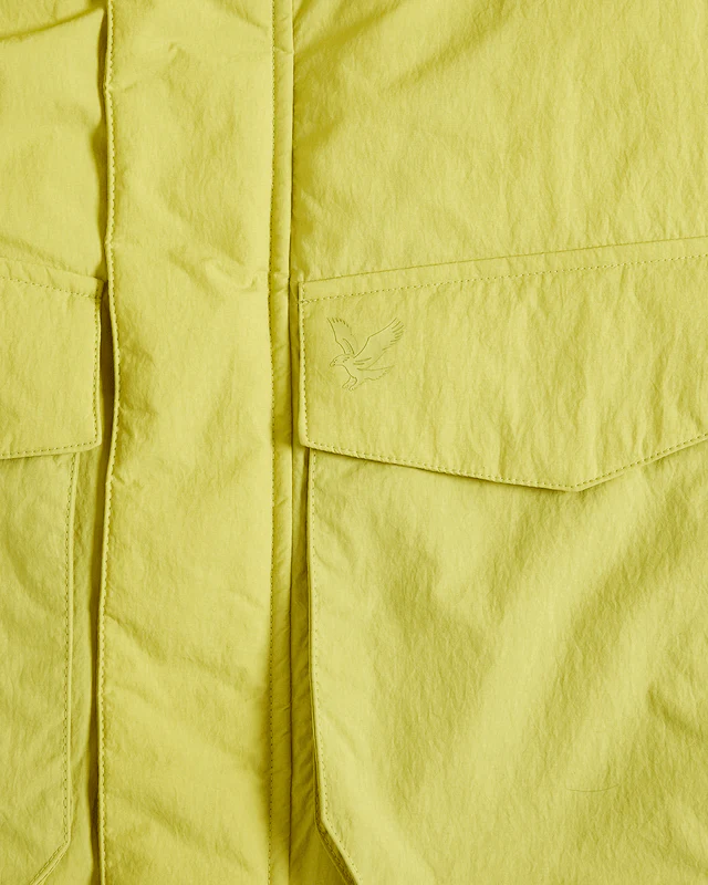 Military Inspired Insulated Parka