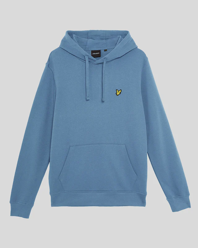 Loopback Cotton Hoodie