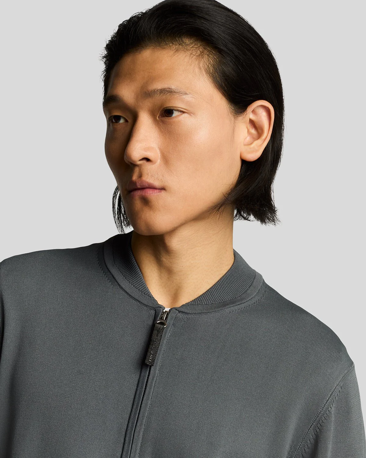 Cargo Bomber Collar Cardigan