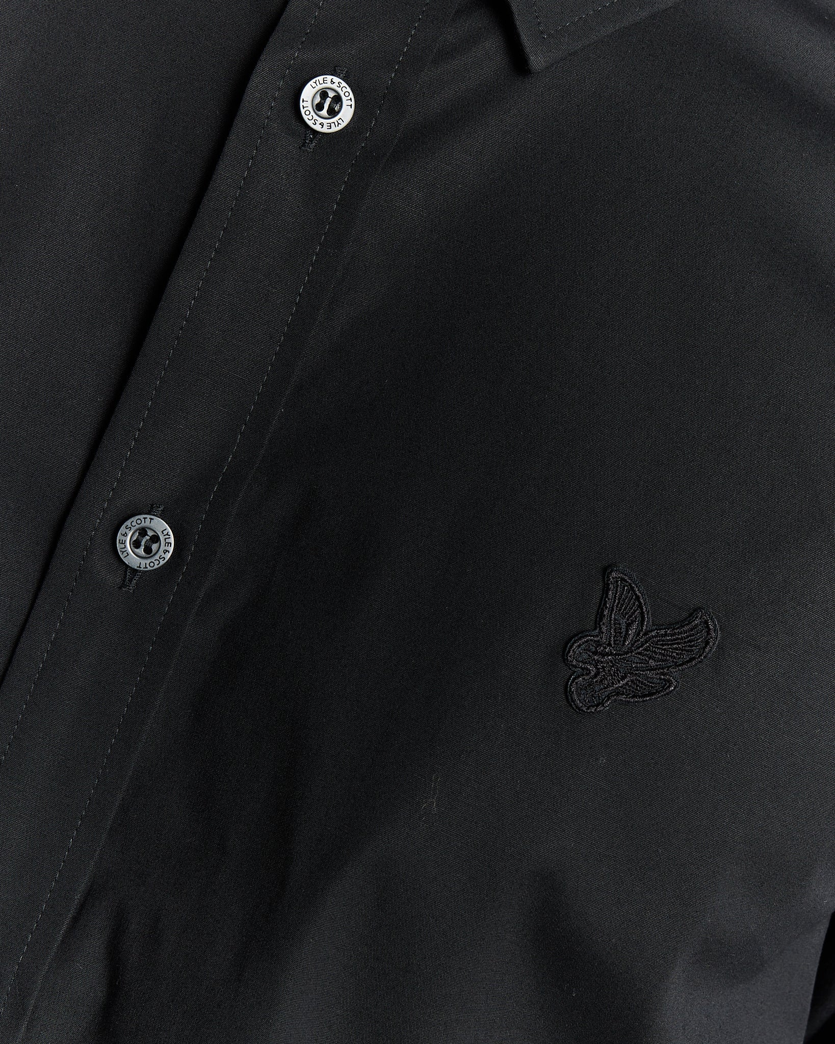 Stretch Fabric Poplin Shirt