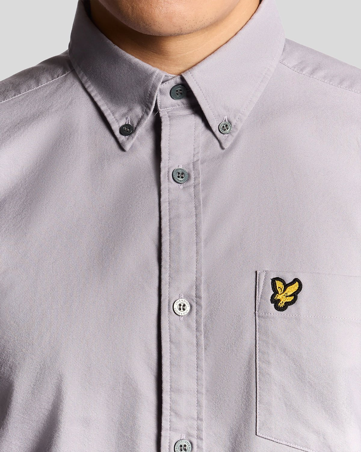Cotton Button Down Oxford Shirt