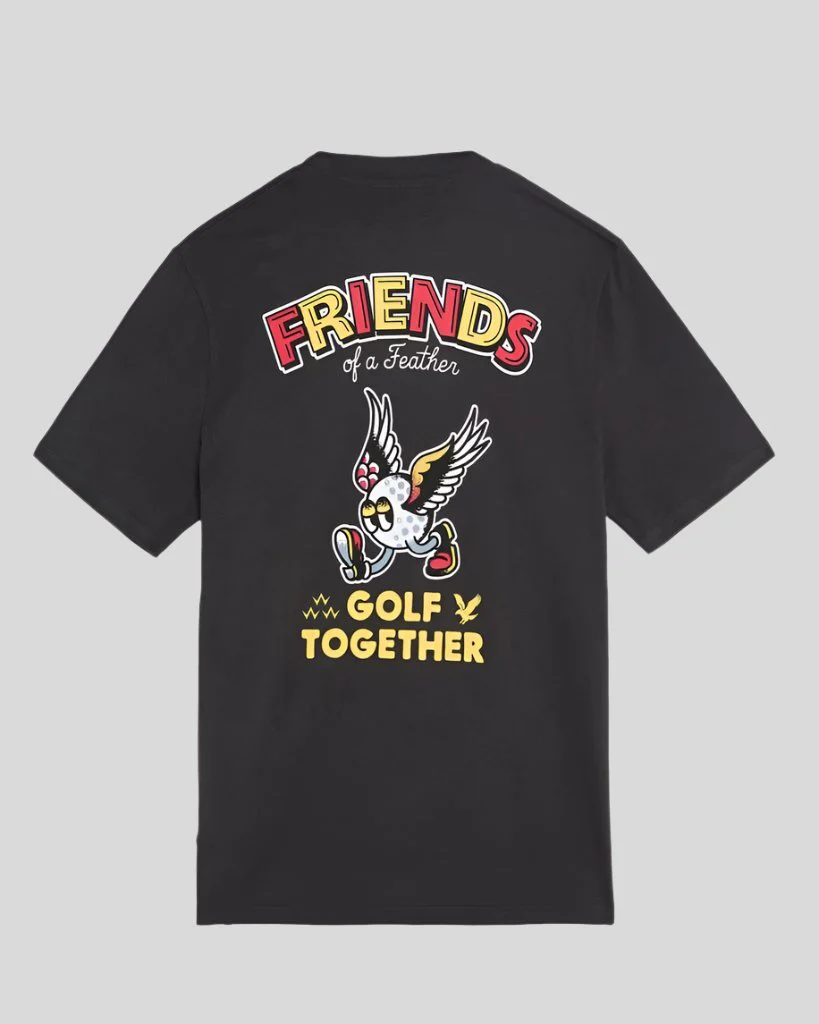 Friends of Feathers Graphic T-Shirt