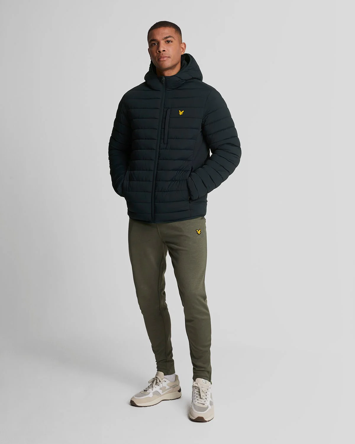 Sports Lightweight Puffer Jacket