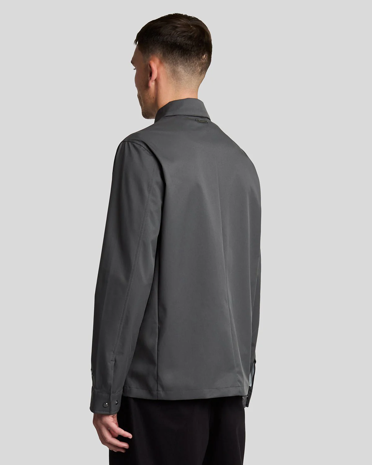 Technical Twill Overshirt