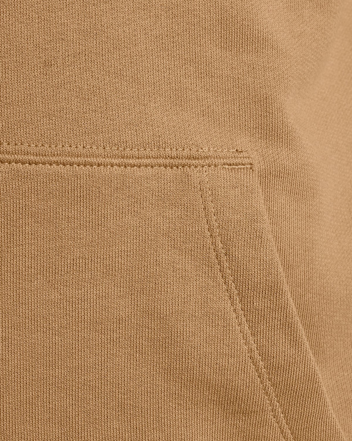 Loopback Cotton Hoodie