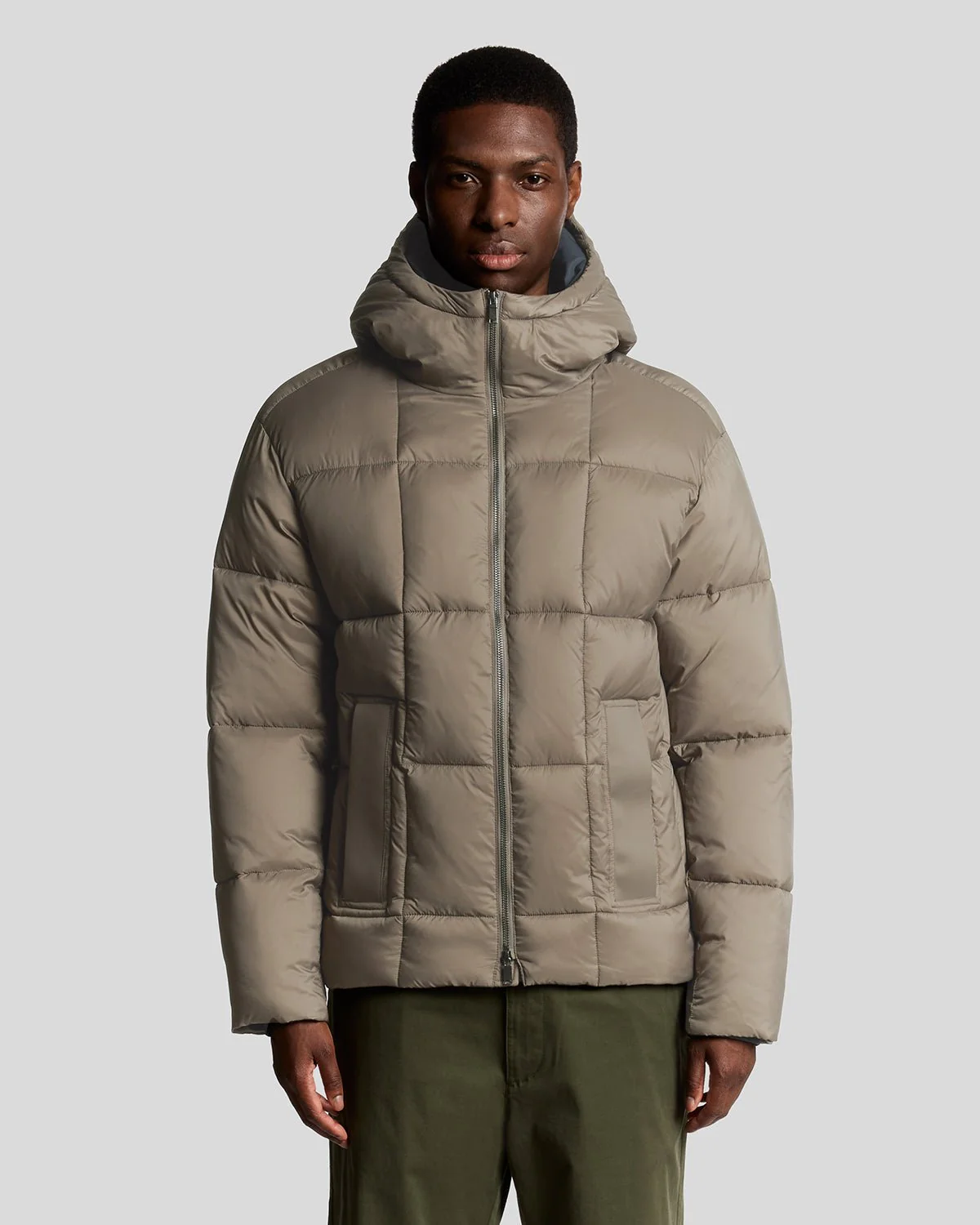 Square Cocoon Puffer Jacket