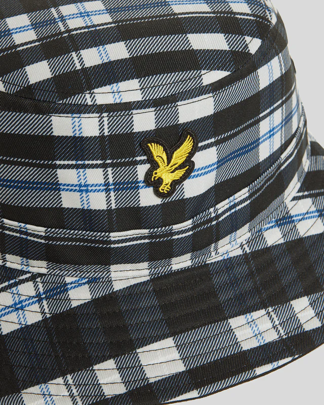 Tartan Check Bucket Hat