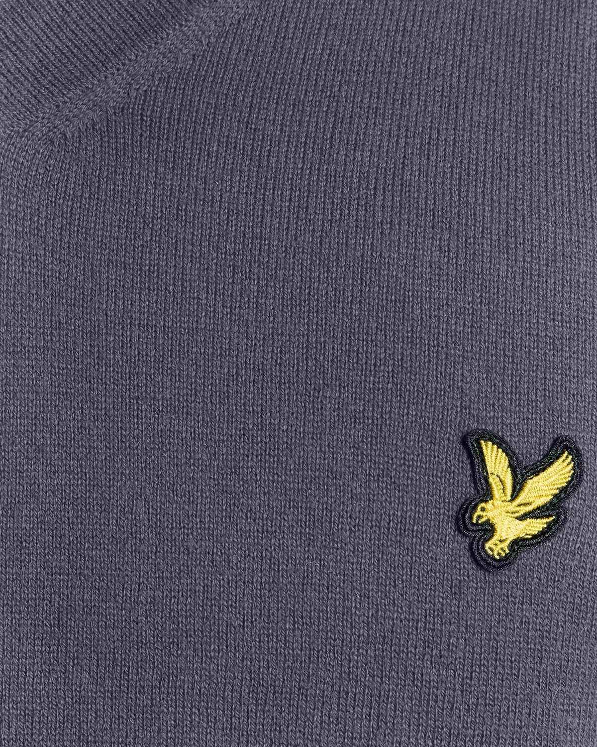 Cotton Merino V Neck Jumper