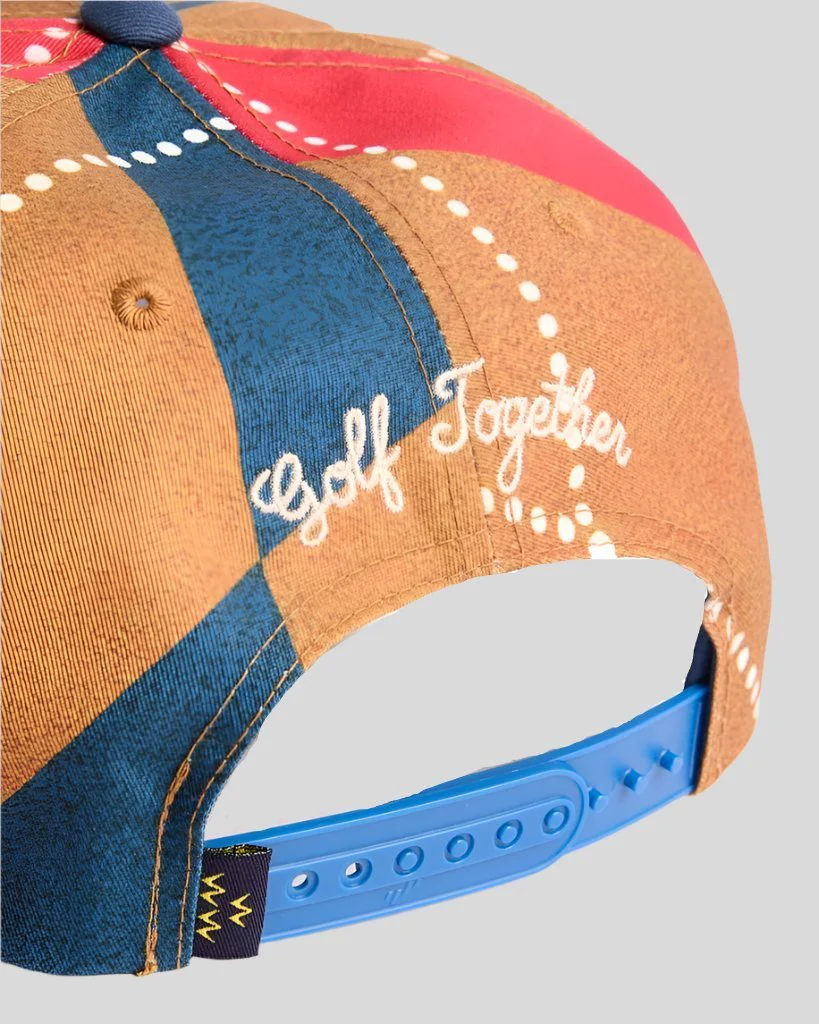 Friends of Feathers Argyle Golf Cap