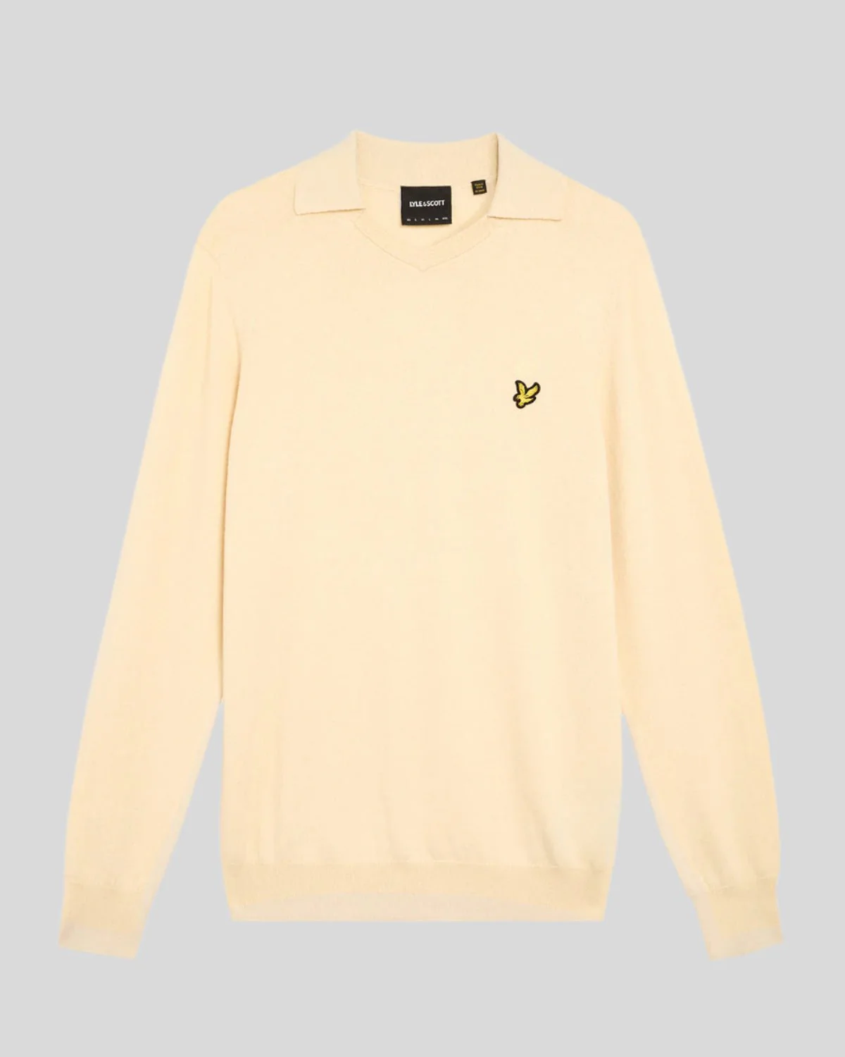 Cotton Merino Football Jumper