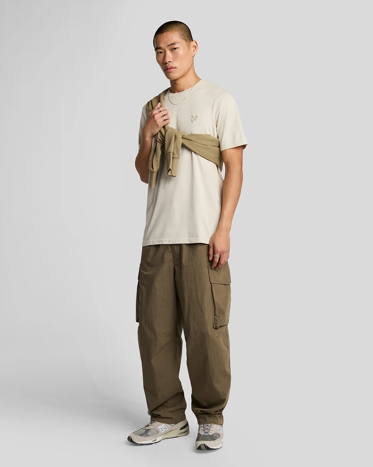 Cotton Crew Neck T-Shirt