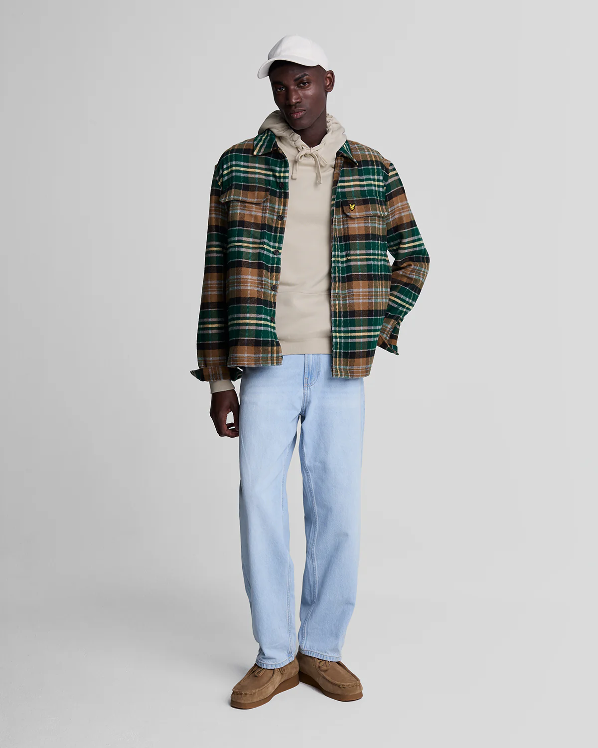 Loopback Cotton Hoodie