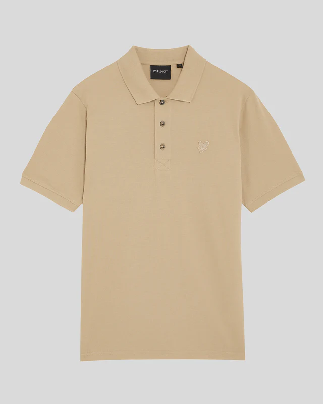 Superfine Cotton Polo Shirt