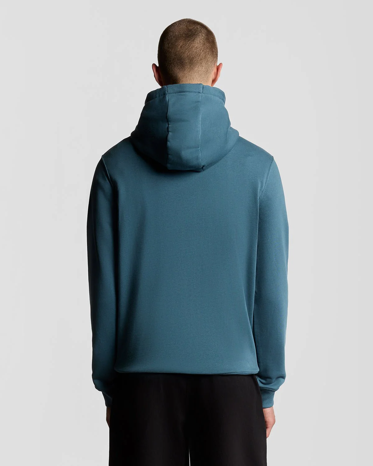 Loopback Cotton Hoodie