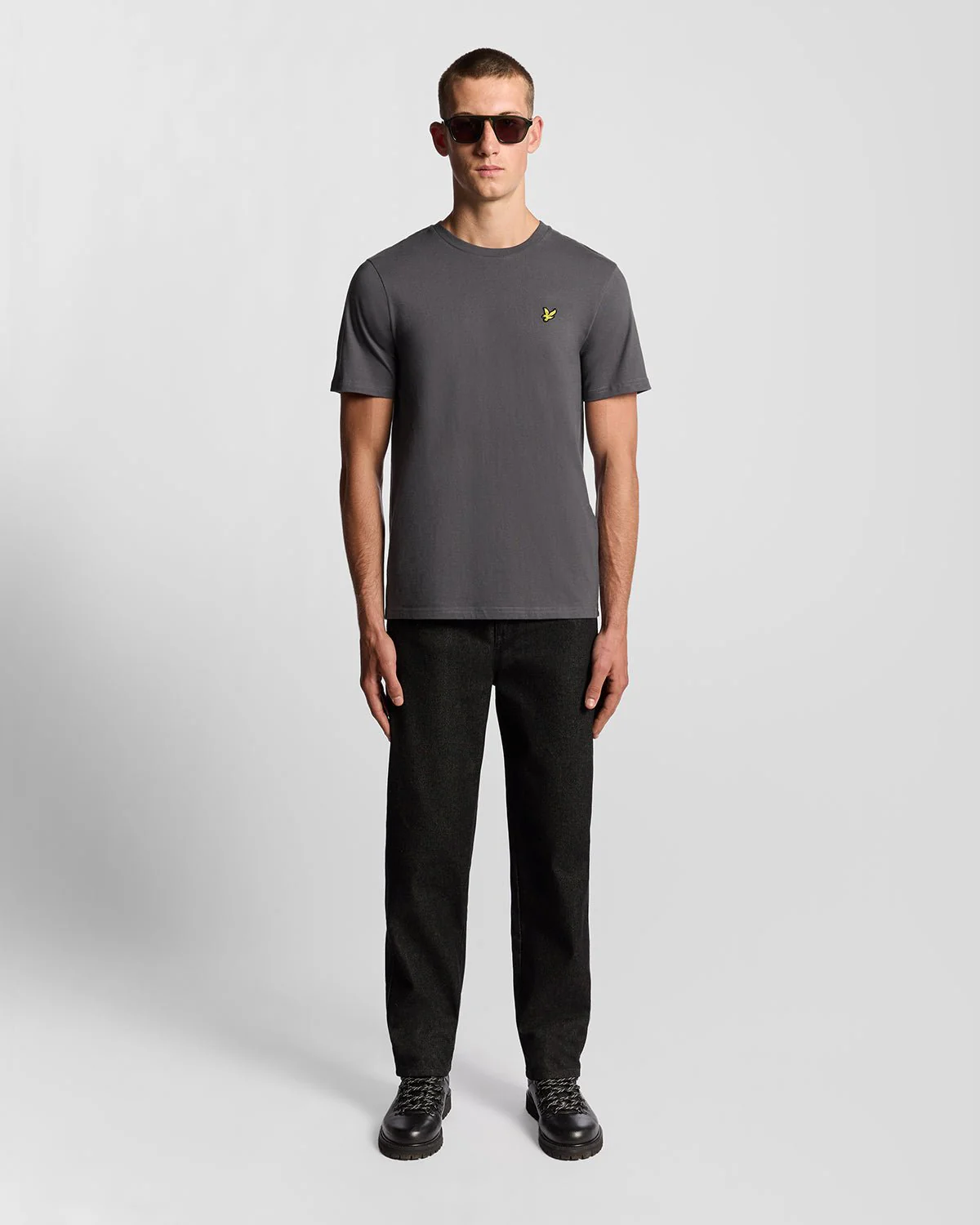 Cotton Crew Neck T-Shirt