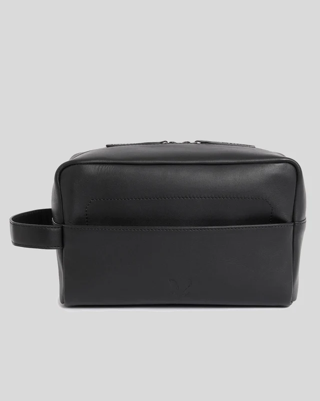 Leather Washbag