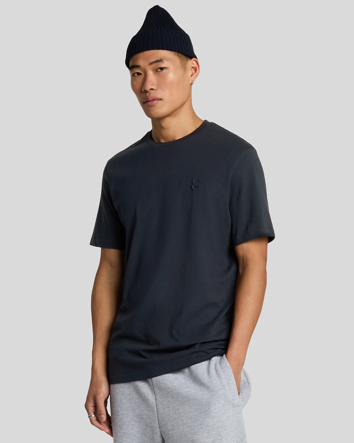 Cotton Crew Neck T-Shirt