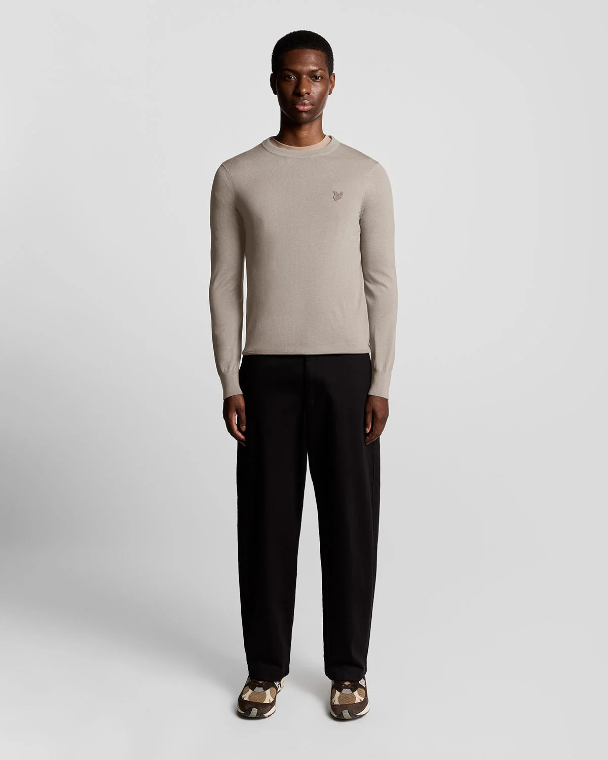 Merino Wool Crew Neck Jumper