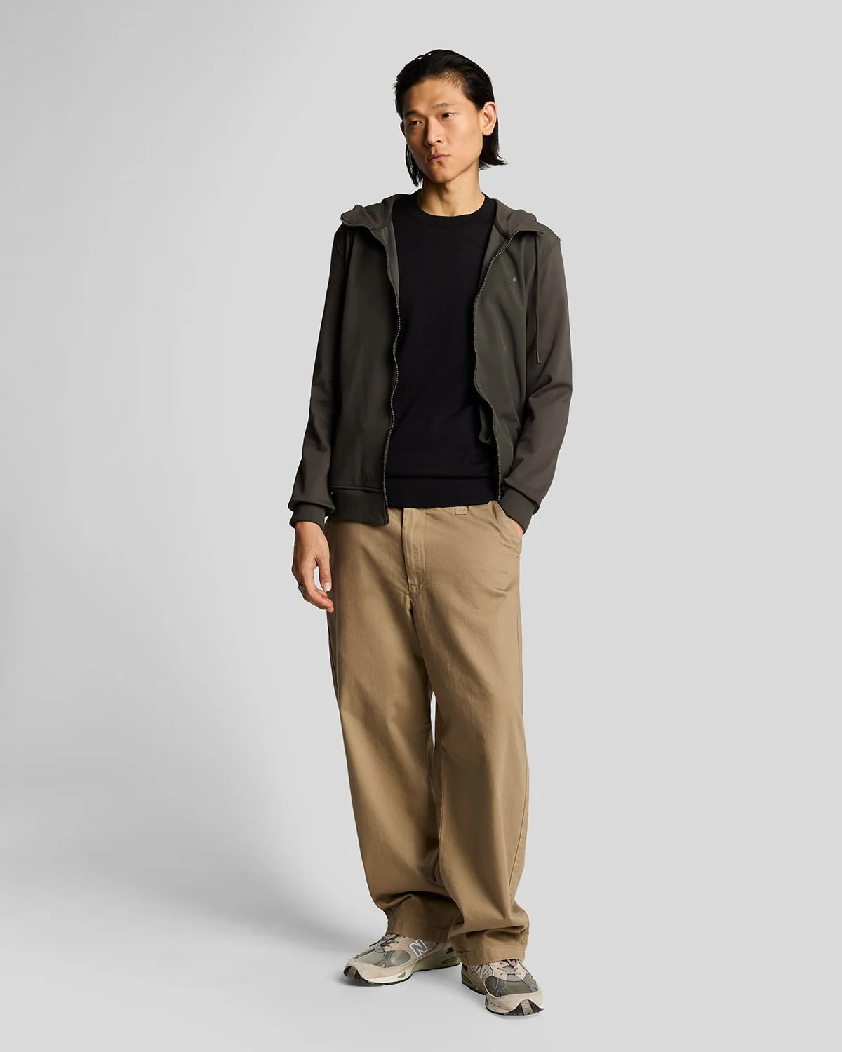 Superfine Cotton Crew Neck Jumper