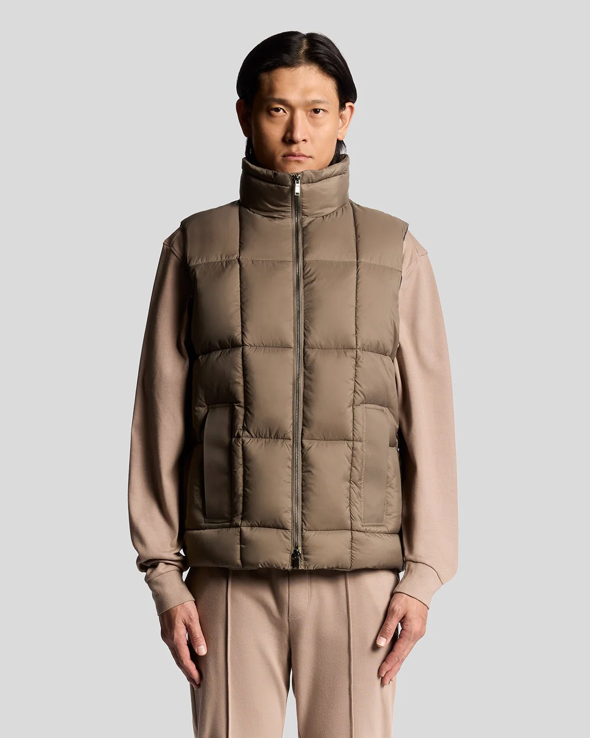 Square Cocoon Puffer Gilet