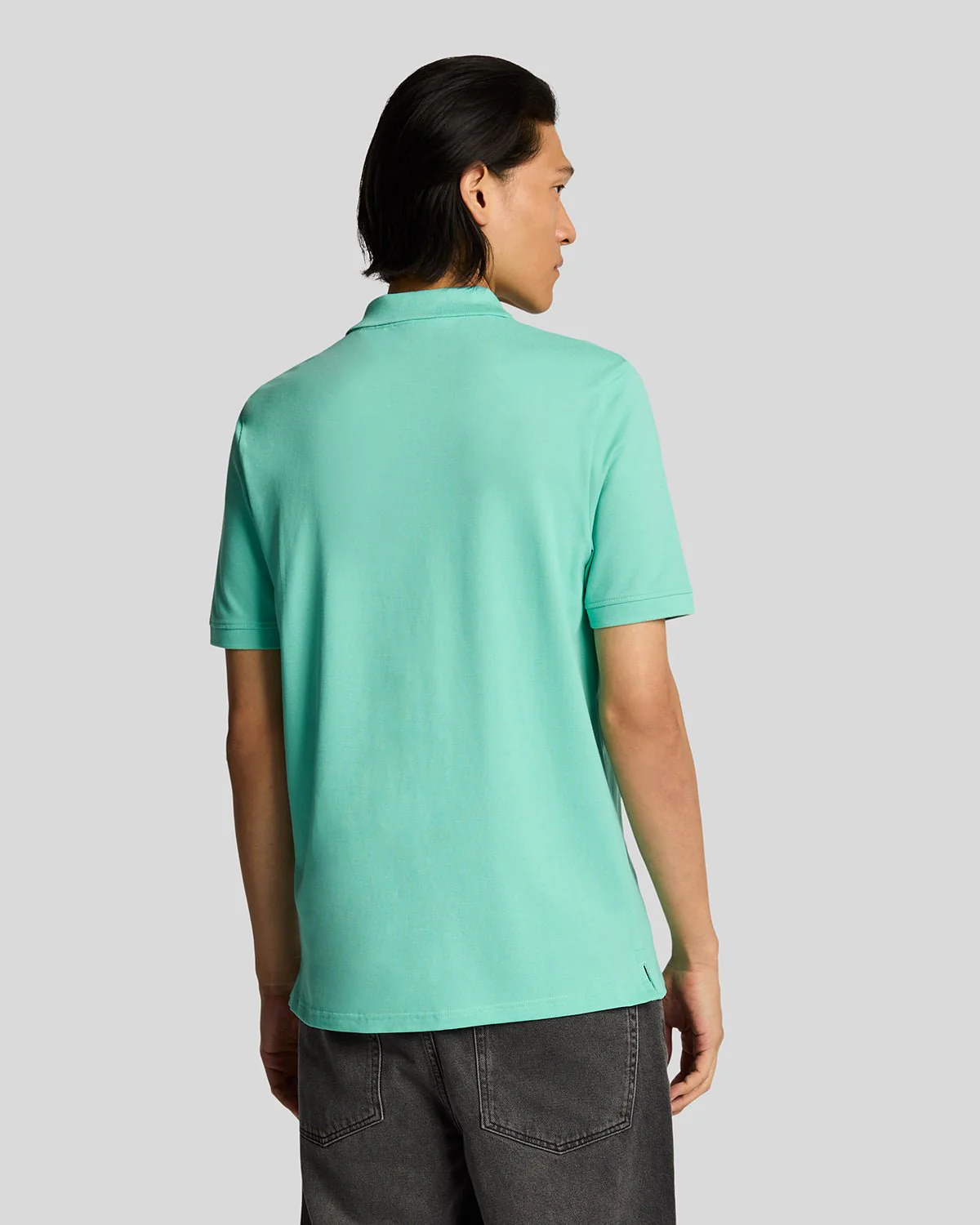 Superfine Cotton Polo Shirt