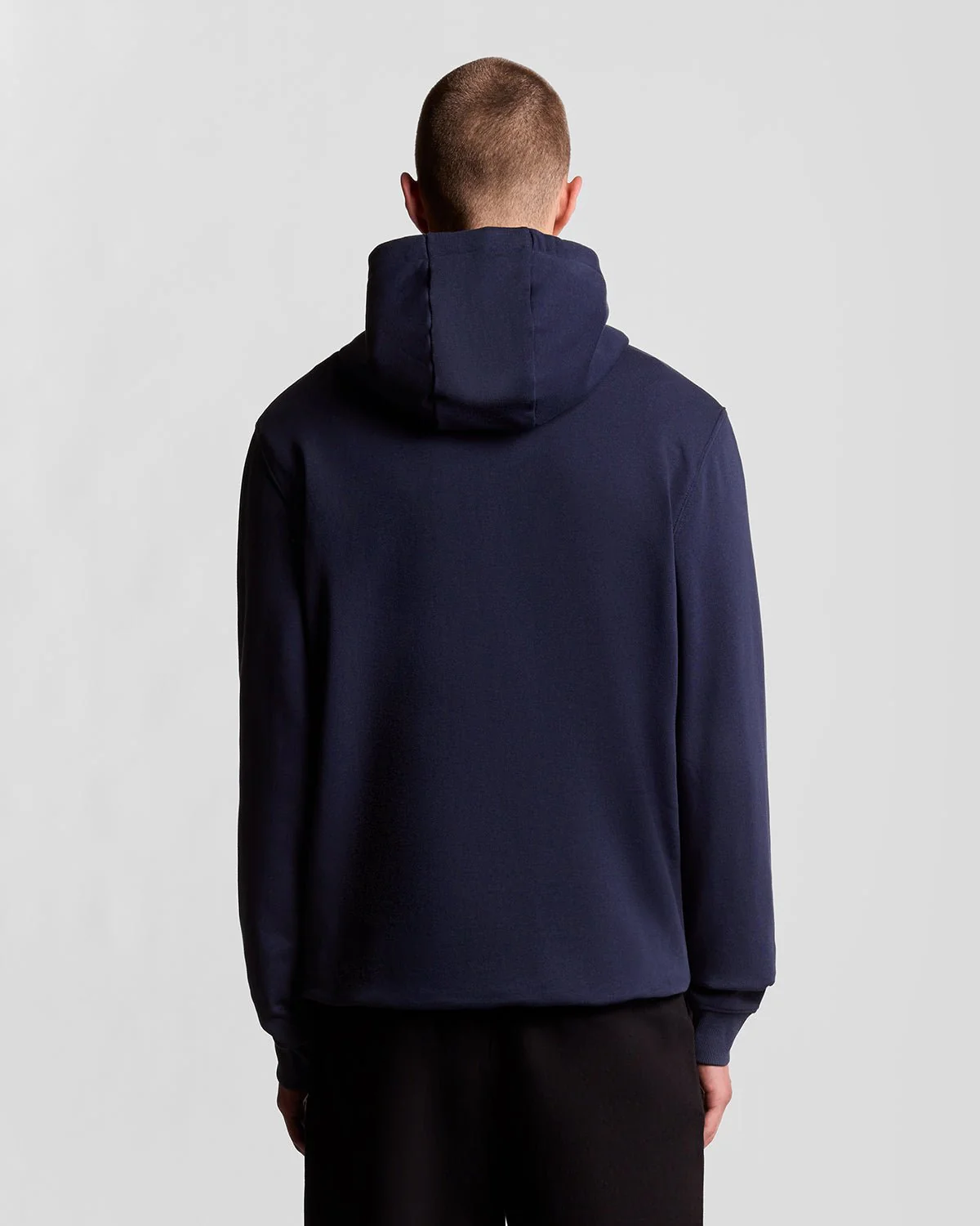 Loopback Cotton Full Zip Hoodie