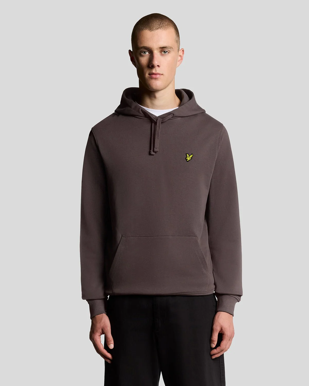 Loopback Cotton Hoodie
