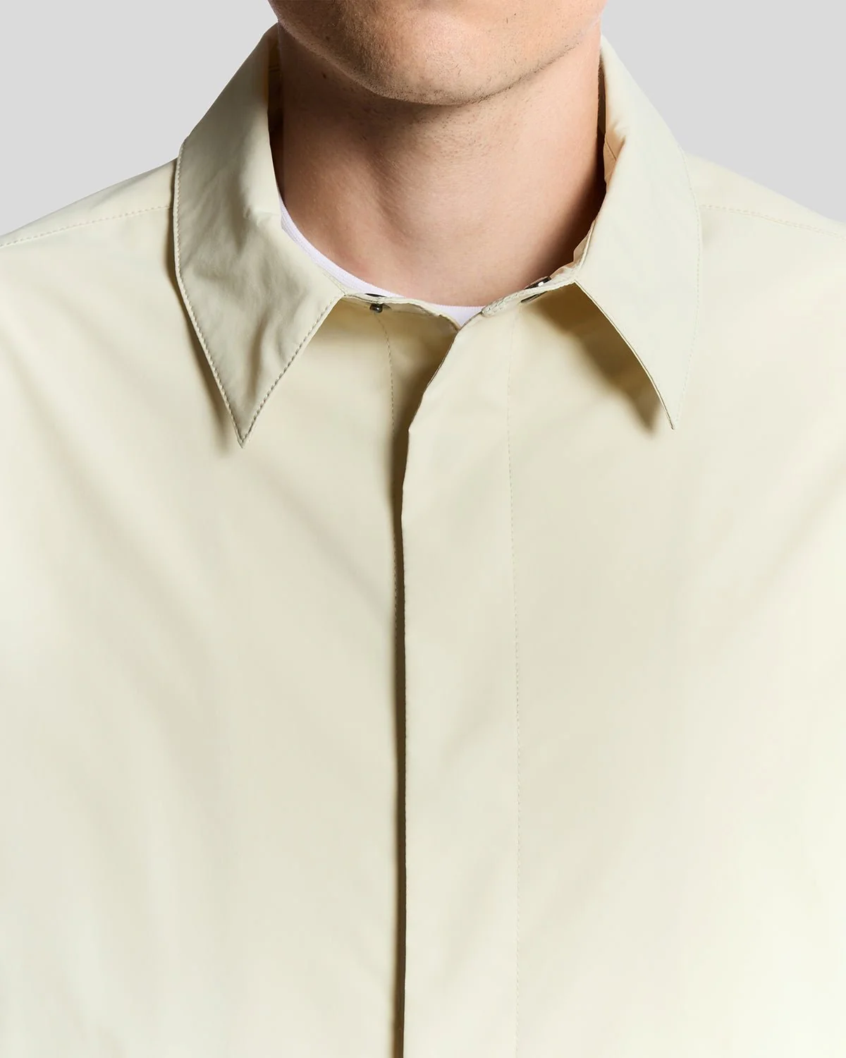 Water Resistant Nylon Overshirt