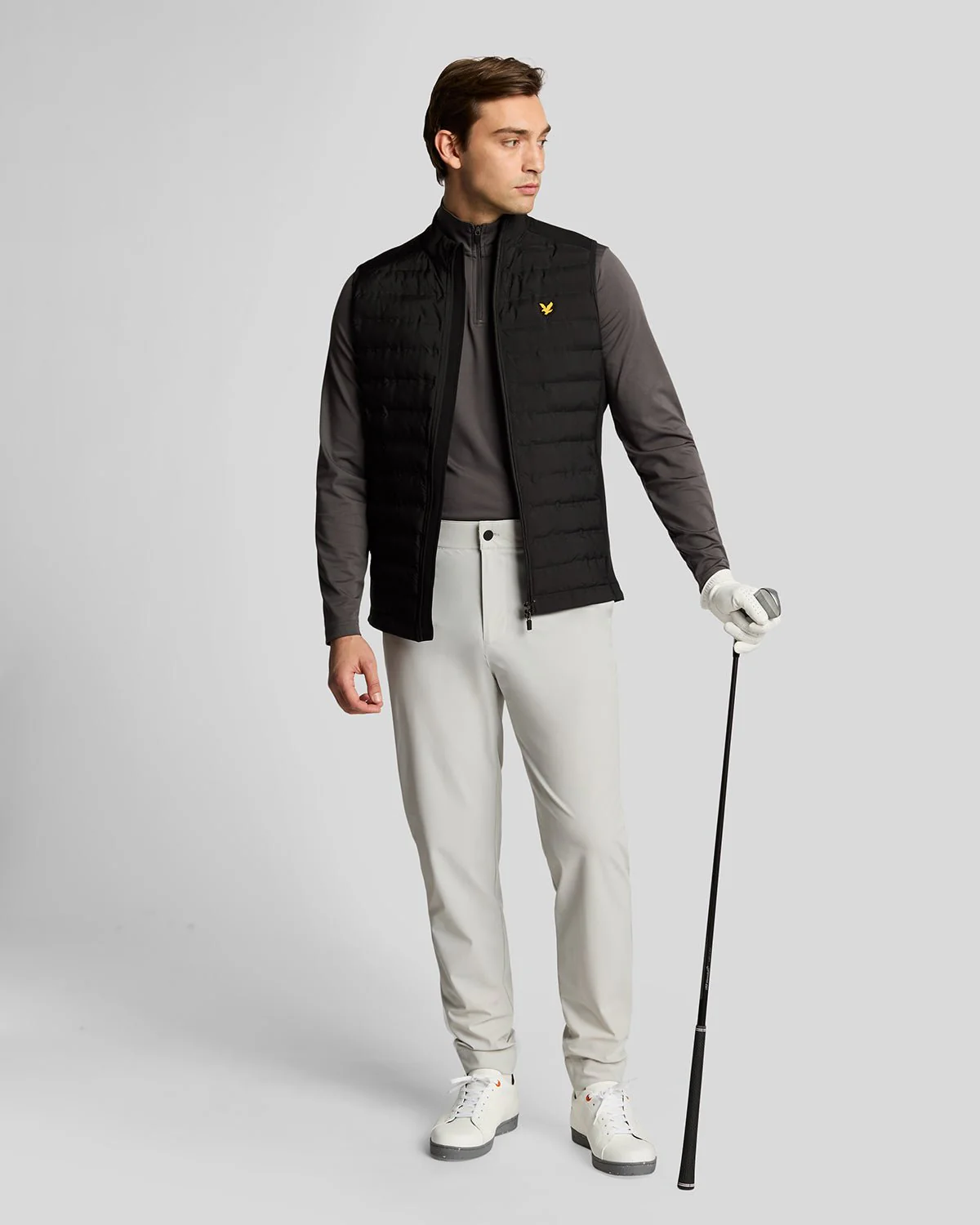 Golf Hybrid Quilted Gilet