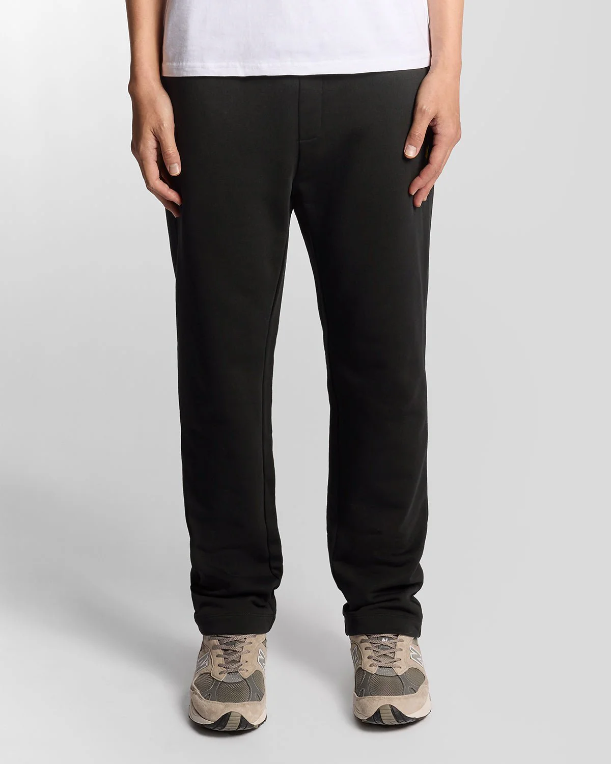 Straight Leg Cotton Jogger