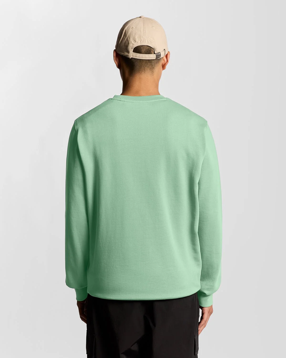 Superfine Cotton Script Sweatshirt